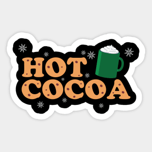 Hot Cocoa Sticker